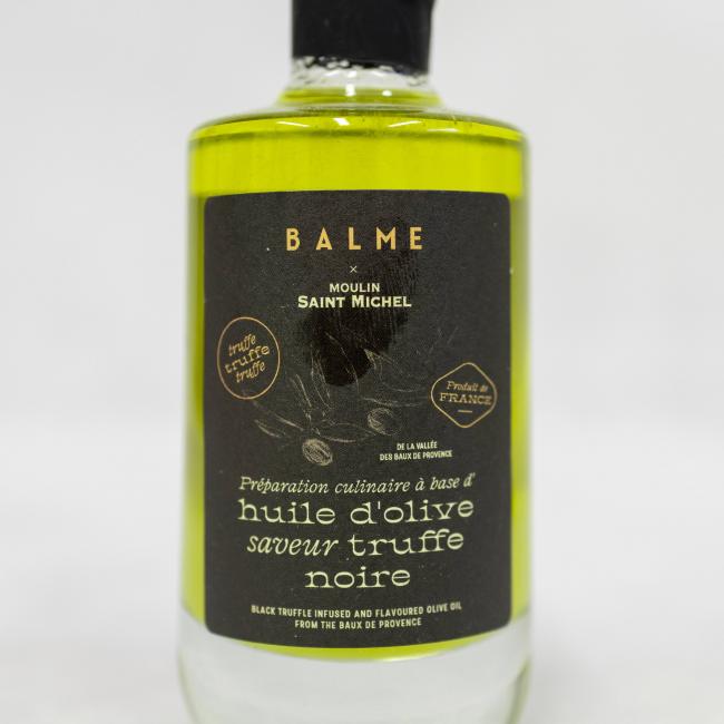 Huile d'olive saveur Truffe du Périgord - Huile d'olive saveur truffe